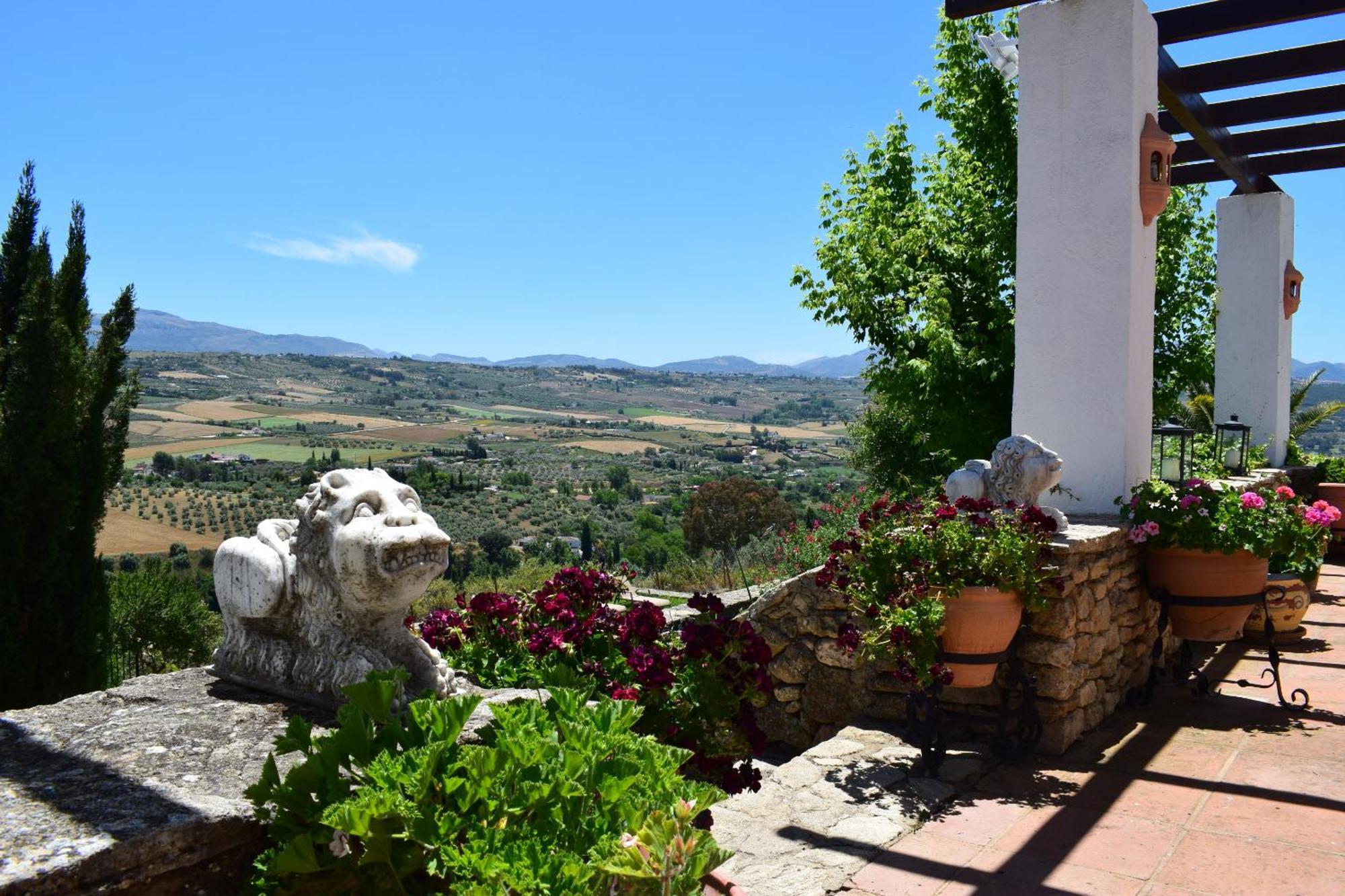 Villa Casa Alta Ronda Eksteriør billede